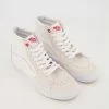 Vans Sk8-Hi Cream Trainers 1 Vans Sk8-Hi Cream Trainers -Women Trainers store 25357885 large wl 01
