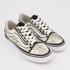 Vans Cream Old Skool Map Trainers 1 Vans Cream Old Skool Map Trainers -Women Trainers store 25359496 large wl 01