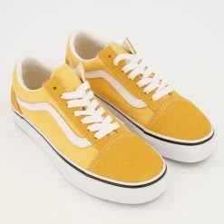 Vans Yellow Old Skool Trainers