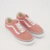 Vans Light Pink Old Skool Trainers -Women Trainers store 25359510 large wl 01