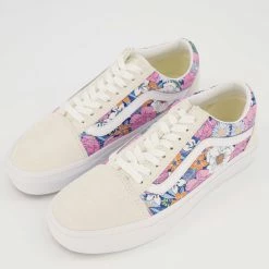 Vans Multicolour Floral Old Skool Trainers -Women Trainers store 25359526 large wl 03