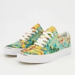 Vans Multicoloured Old Skool Trainers -Women Trainers store 25359544 large wl 03