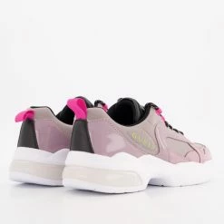 Guess Grey & Pink Trainers 6 Guess Grey & Pink Trainers -Women Trainers store 25365658 large wl 02