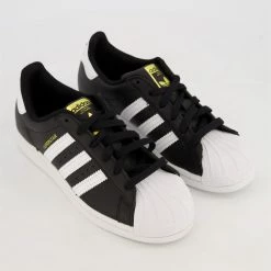 Women Trainers store 48 Adidas Black & White Superstar Trainers