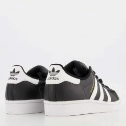 Adidas Black Superstar W Trainers 6 Adidas Black Superstar W Trainers -Women Trainers store 25374908 large wl 02