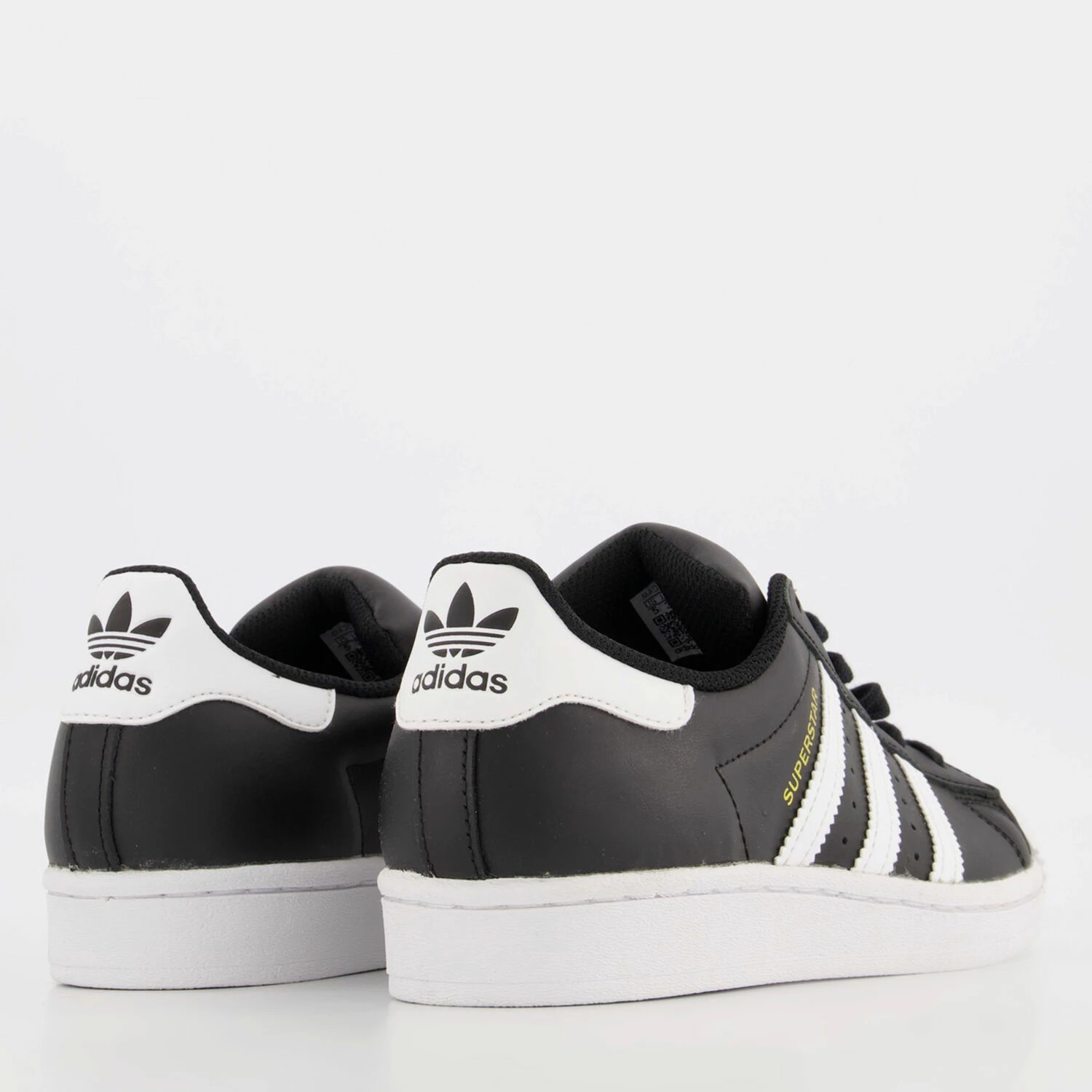 Adidas Black Superstar W Trainers 4 Adidas Black Superstar W Trainers - Image 2