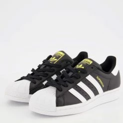 Adidas Black Superstar W Trainers 7 Adidas Black Superstar W Trainers -Women Trainers store 25374908 large wl 03