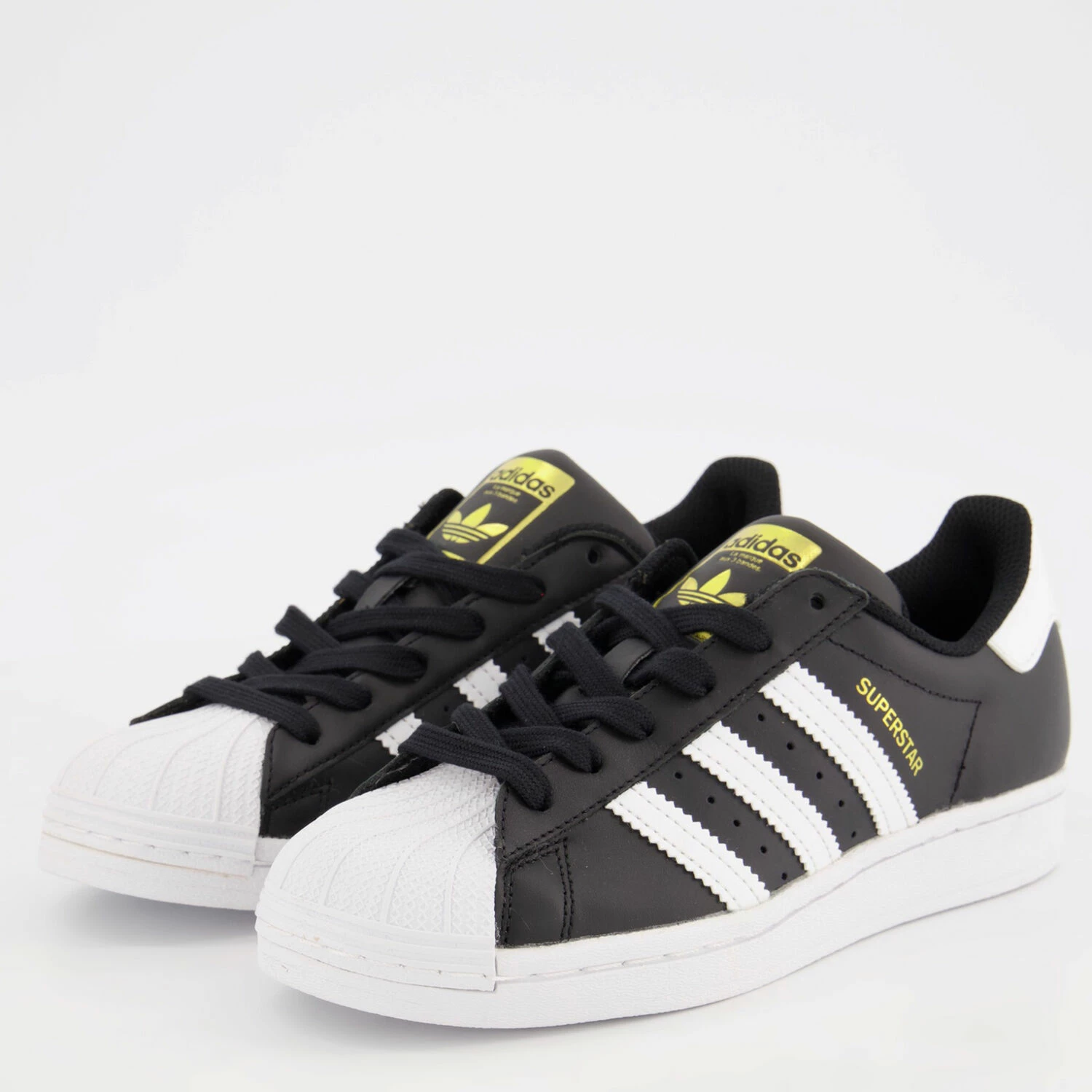 Adidas Black Superstar W Trainers 5 Adidas Black Superstar W Trainers - Image 3