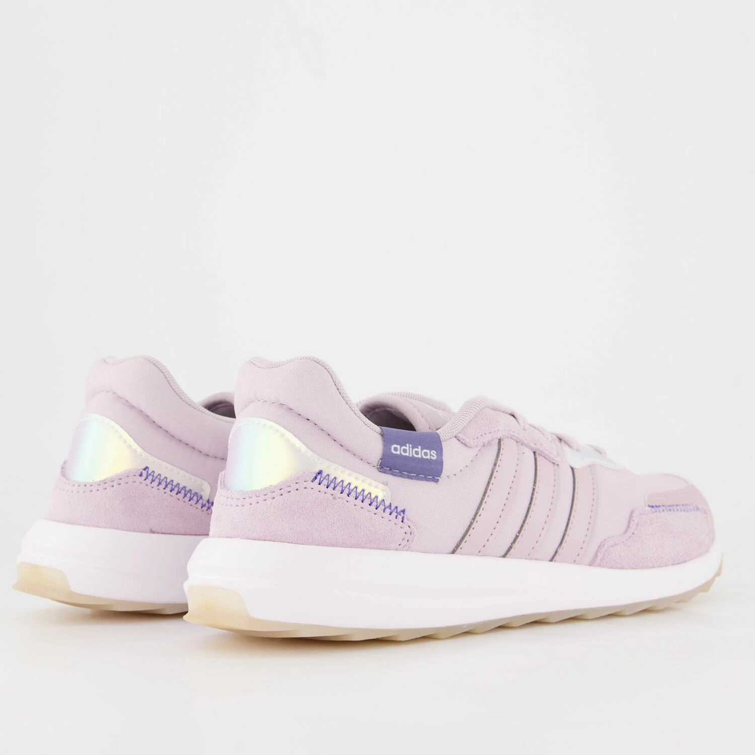 Adidas Lavender Retrorun Trainers 4 Adidas Lavender Retrorun Trainers - Image 2