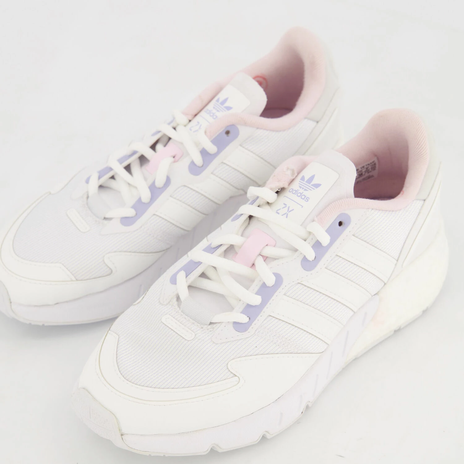 Adidas White Trainers 5 Adidas White Trainers - Image 3