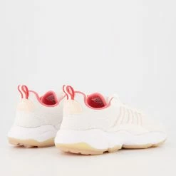 Adidas Cream & Pink Trainers -Women Trainers store 25374934 large wl 02