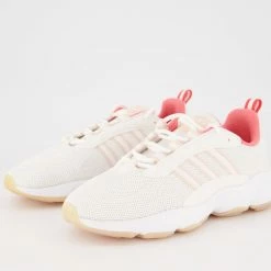 Adidas Cream & Pink Trainers -Women Trainers store 25374934 large wl 03