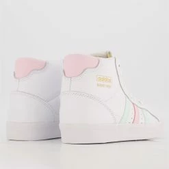 Adidas White Pastel Detail Trainers -Women Trainers store 25374986 large wl 02
