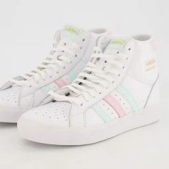 Adidas White Pastel Detail Trainers -Women Trainers store 25374986 large wl 03