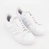 Adidas White Grand Court Trainers