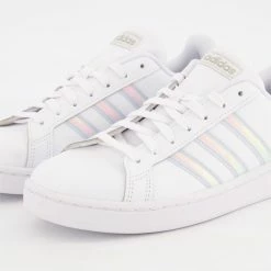 Adidas White Grand Court Trainers -Women Trainers store 25374987 large wl 03
