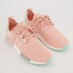Adidas Pink Mesh Trainers