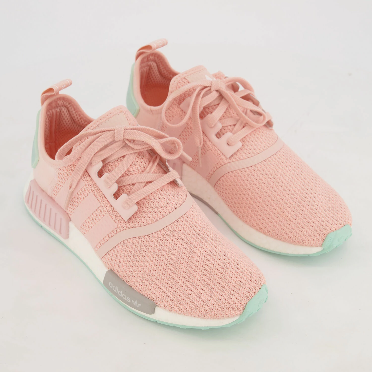 Adidas Pink Mesh Trainers 3 Adidas Pink Mesh Trainers
