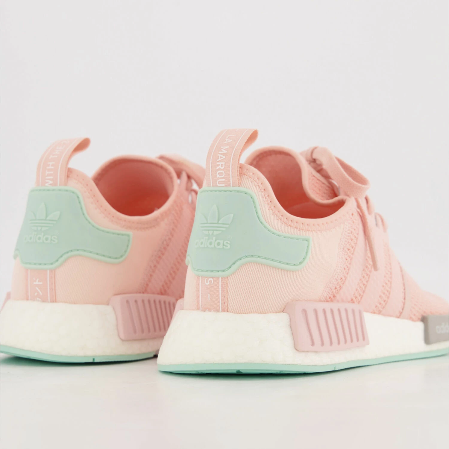 Adidas Pink Mesh Trainers 4 Adidas Pink Mesh Trainers - Image 2