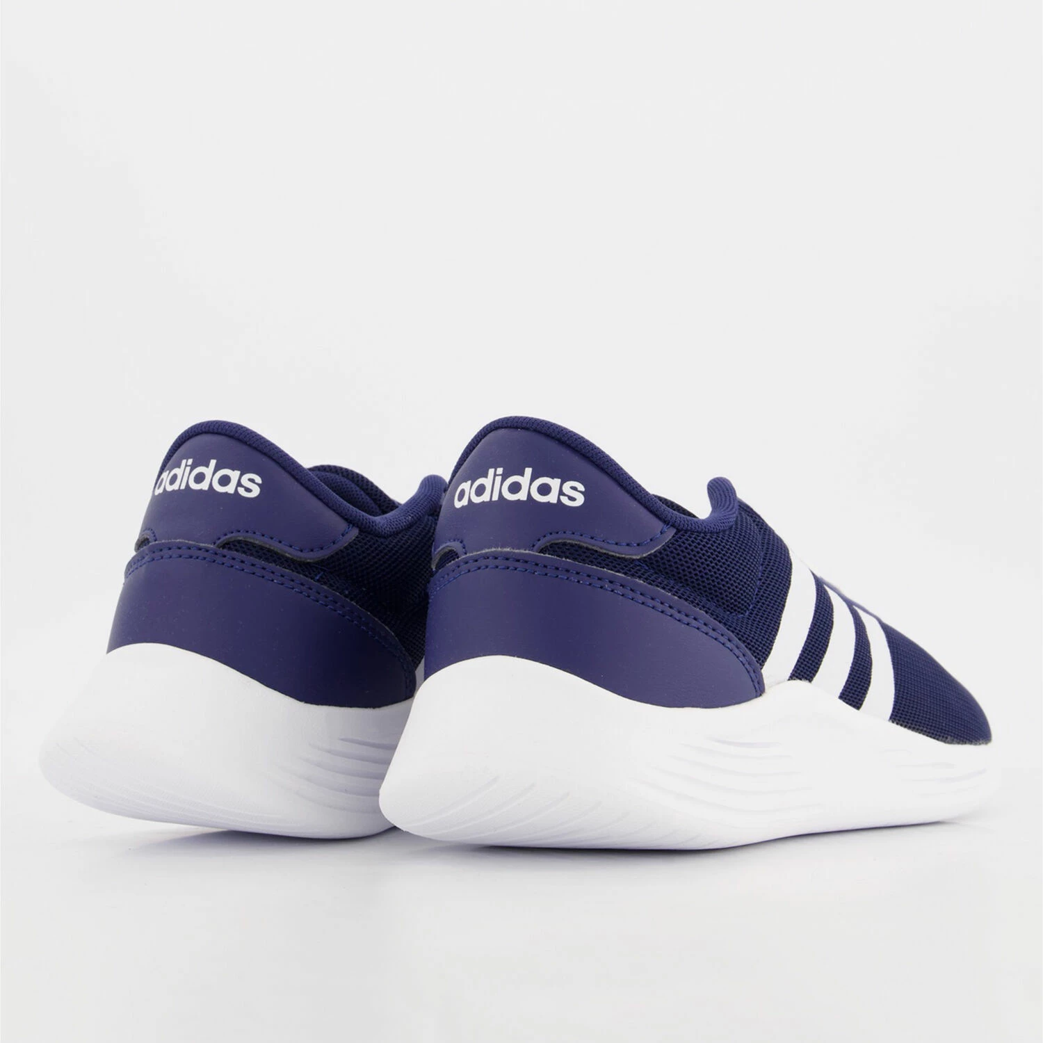 Adidas Navy Lite Racer 2 0K Trainers 4 Adidas Navy Lite Racer 2 0K Trainers - Image 2
