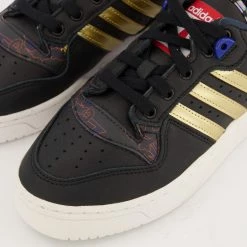 Adidas Black Rivalry Trainers -Women Trainers store 25375028 large wl 03