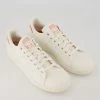 Adidas White & Orange Stan Smith Trainers