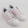 Adidas White & Pink Trainers -Women Trainers store 25375047 large wl 01