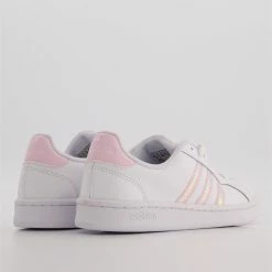 Adidas White & Pink Trainers 6 Adidas White & Pink Trainers -Women Trainers store 25375047 large wl 02