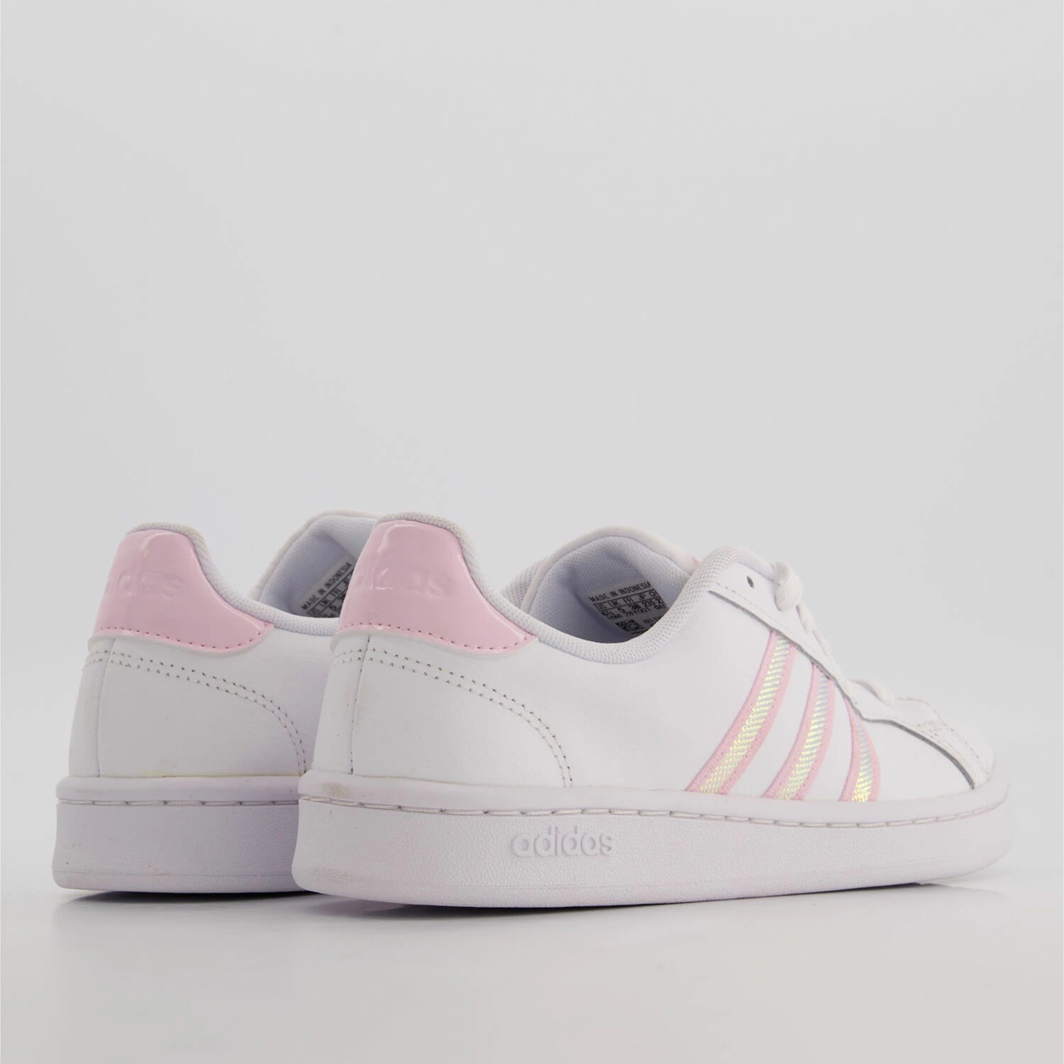 Adidas White & Pink Trainers 4 Adidas White & Pink Trainers - Image 2