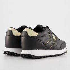 Guess Black Scattered Logo Trainers -Women Trainers store 25377499 large wl 02