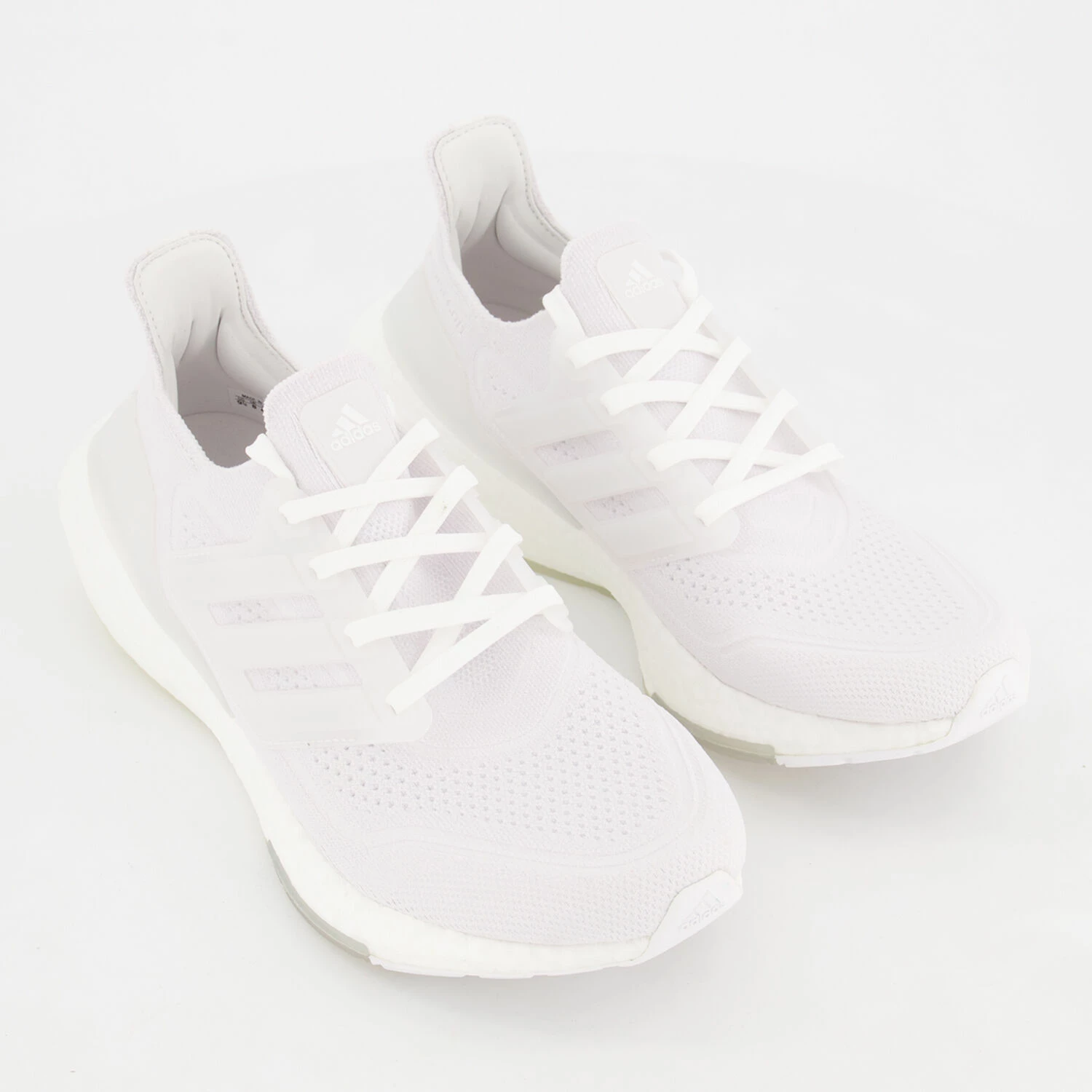 Adidas White Ultraboost 21 W Trainers 3 Adidas White Ultraboost 21 W Trainers