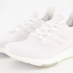 Adidas White Ultraboost 21 W Trainers 7 Adidas White Ultraboost 21 W Trainers -Women Trainers store 25390032 large wl 03