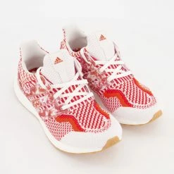 Adidas Red & White Ultraboost 5 DNA W Trainers