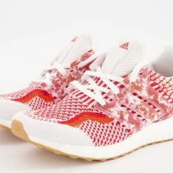 Adidas Red & White Ultraboost 5 DNA W Trainers -Women Trainers store 25391603 large wl 03
