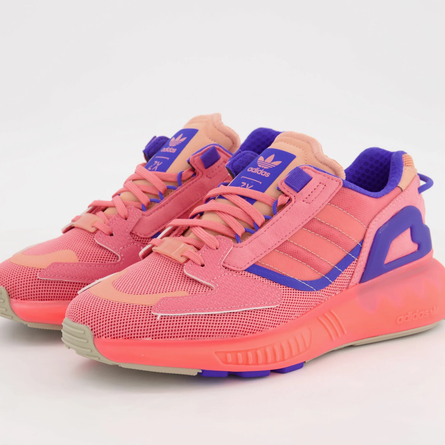 Adidas Red & Blue Trainers 5 Adidas Red & Blue Trainers - Image 3