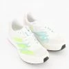 Adidas White Adizero Adios Trainers