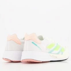 Adidas White Adizero Adios Trainers 6 Adidas White Adizero Adios Trainers -Women Trainers store 25391682 large wl 02