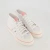 Adidas White Nizza Platform Mid W Trainers -Women Trainers store 25391740 large wl 01