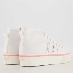 Adidas White Nizza Platform Mid W Trainers 6 Adidas White Nizza Platform Mid W Trainers -Women Trainers store 25391740 large wl 02