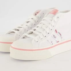 Adidas White Nizza Platform Mid W Trainers 7 Adidas White Nizza Platform Mid W Trainers -Women Trainers store 25391740 large wl 03