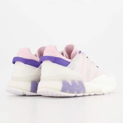 Adidas White ZX 2K Boost Pure Trainers -Women Trainers store 25396102 large wl 02
