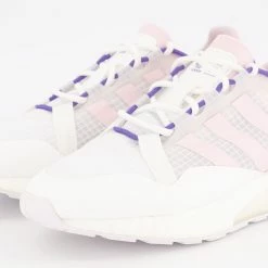 Adidas White ZX 2K Boost Pure Trainers -Women Trainers store 25396102 large wl 03