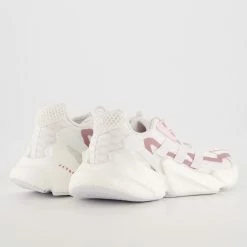 Adidas White & Pink Classic Trainers -Women Trainers store 25396106 large wl 02