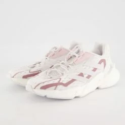 Adidas White & Pink Classic Trainers -Women Trainers store 25396106 large wl 03