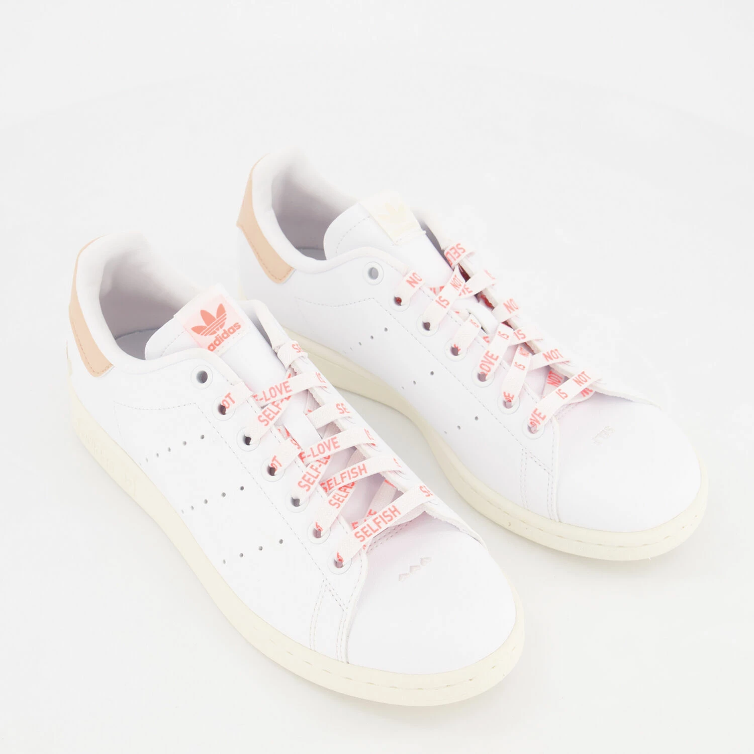 Adidas White Stan Smith Trainers 3 Adidas White Stan Smith Trainers