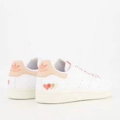 Adidas White Stan Smith Trainers 6 Adidas White Stan Smith Trainers -Women Trainers store 25396256 large wl 02