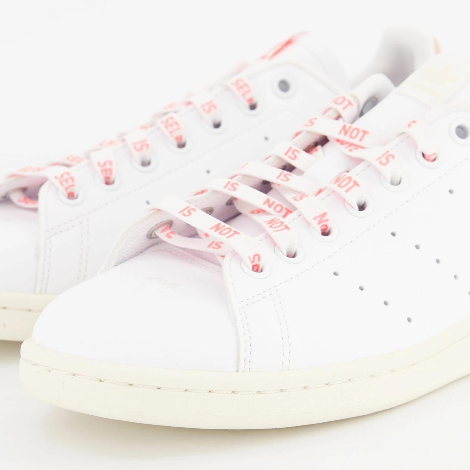 Adidas White Stan Smith Trainers 5 Adidas White Stan Smith Trainers - Image 3
