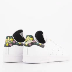 Adidas White Leather Stan Smith W Trainers -Women Trainers store 25396269 large wl 02