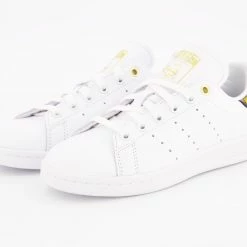 Adidas White Leather Stan Smith W Trainers -Women Trainers store 25396269 large wl 03
