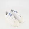 Adidas White Leather Superstar Trainers